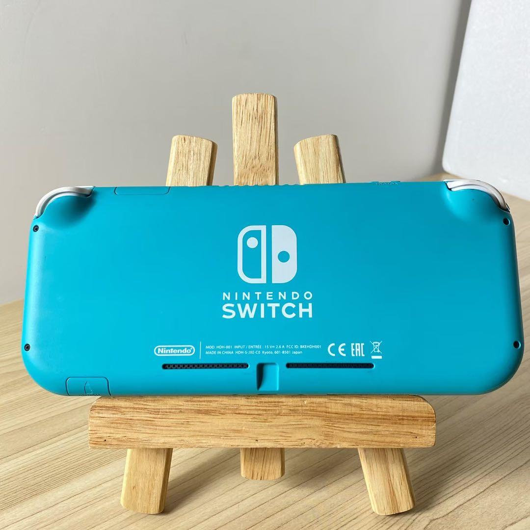 Nintendo Switch Lite ターコイズ 本体 ⑥