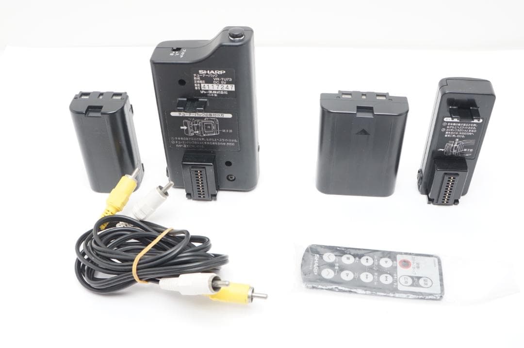 動作　SHARP　VL-EL13　Hi-8　８ミリ　ビデオカメラ　Video8