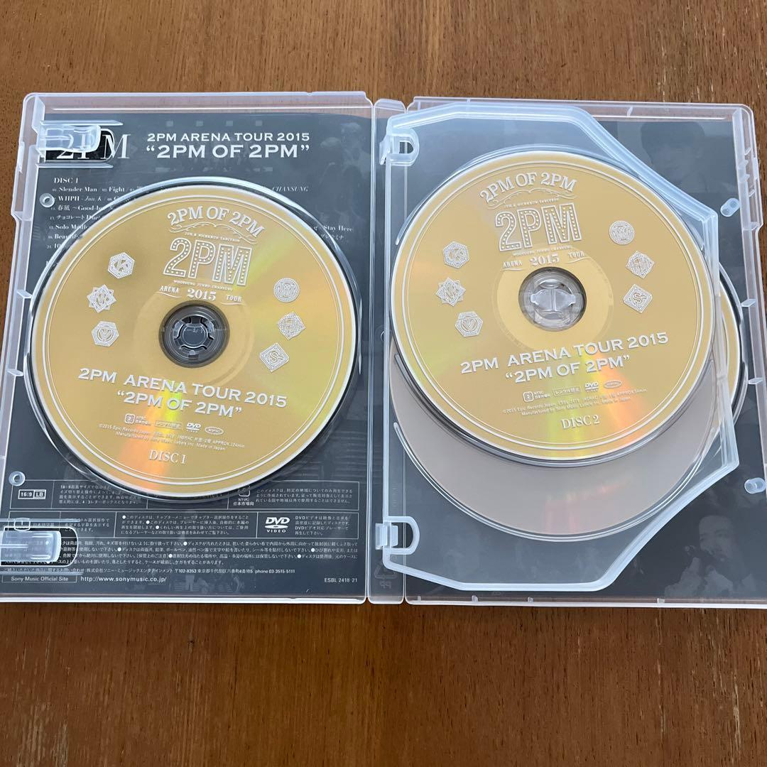 2PM/ARENA TOUR 2015 2PM OF 2PM〈初回生産限定盤・…