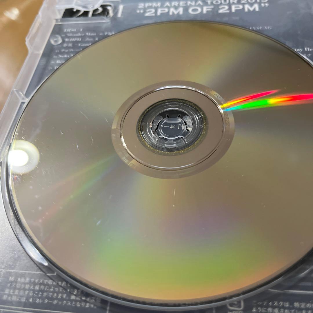 2PM/ARENA TOUR 2015 2PM OF 2PM〈初回生産限定盤・…