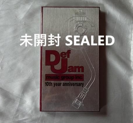 DEF JAM 10TH YEAR ANNIVERSARY (未開封CD）