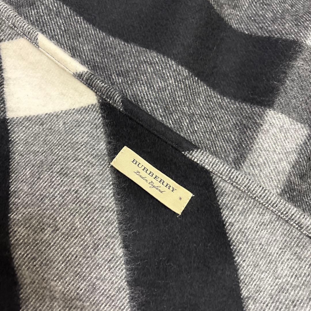 バーバリー　カシミヤ　マフラー　ショール　ストール