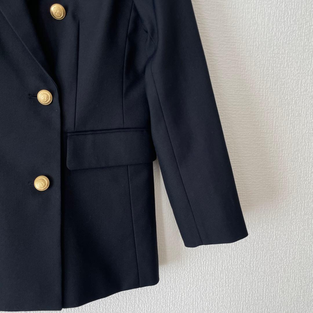 Journal standard relume ダブルジャケット 金ボタン　紺