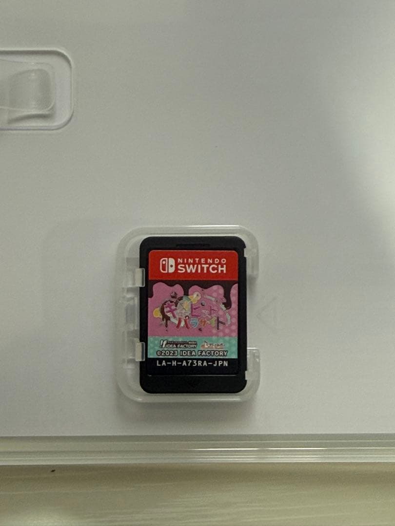 switchソフト　キューピット・パラサイト 本編とFD 2本セット