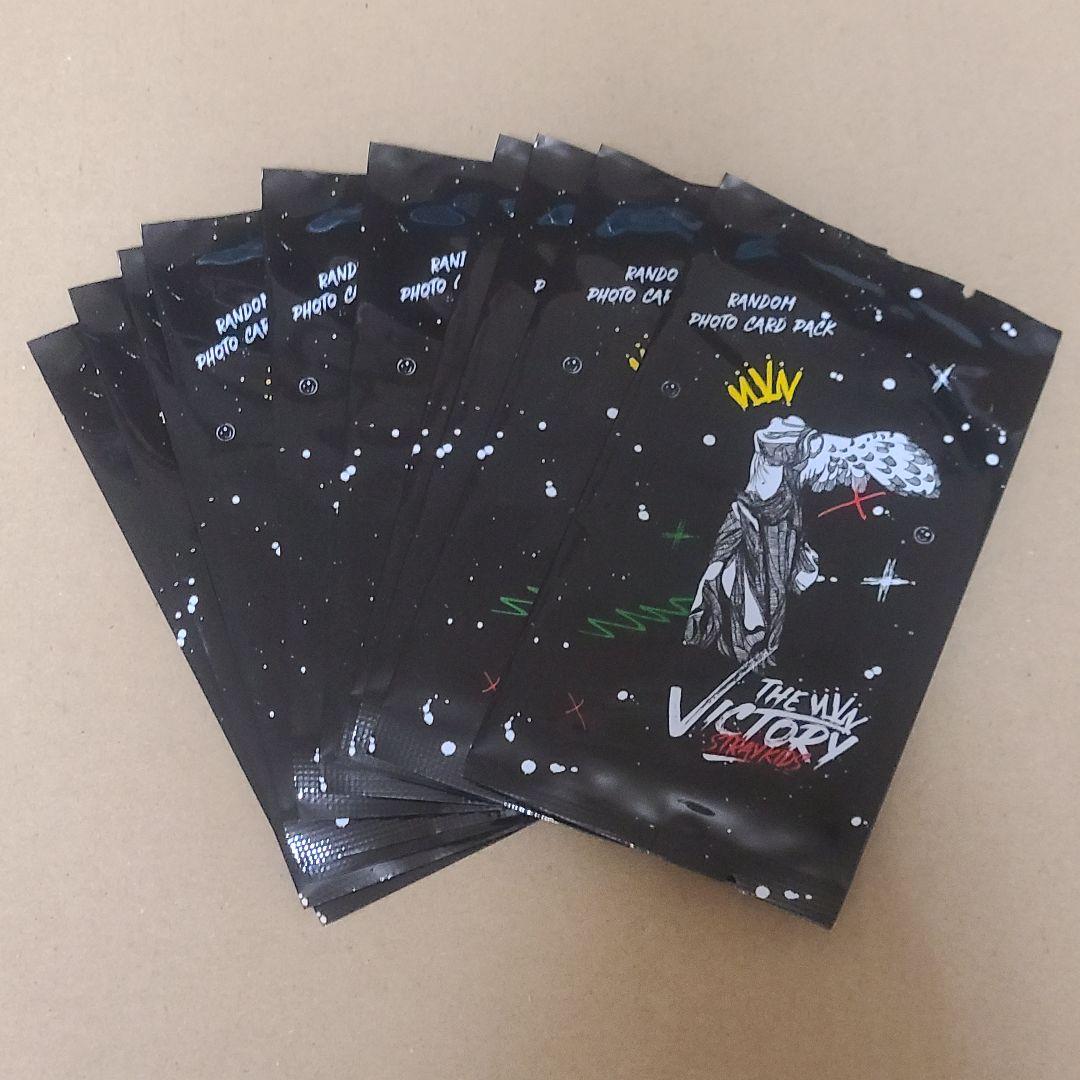 Stray kids the victory トレカ 10パック 新品未開封