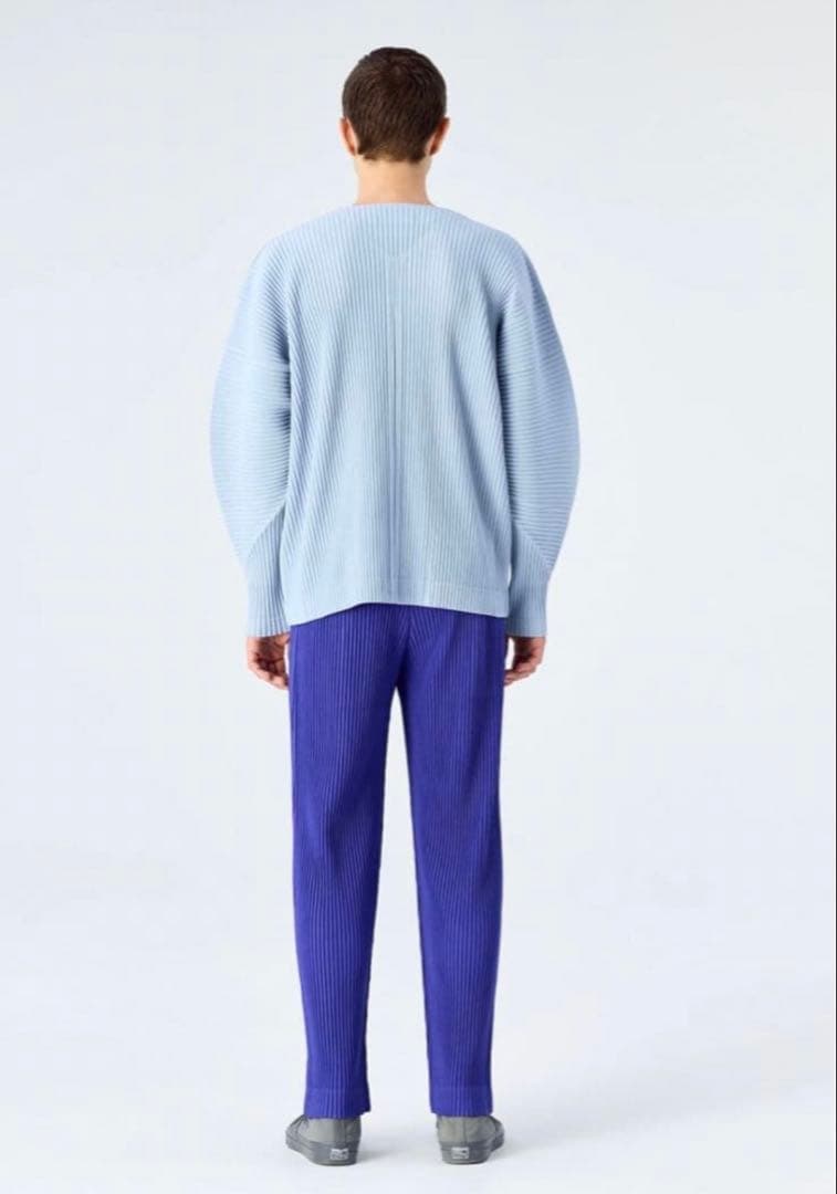 MONTHLY COLOR SEPTEMBER HOMME PLISSÉ