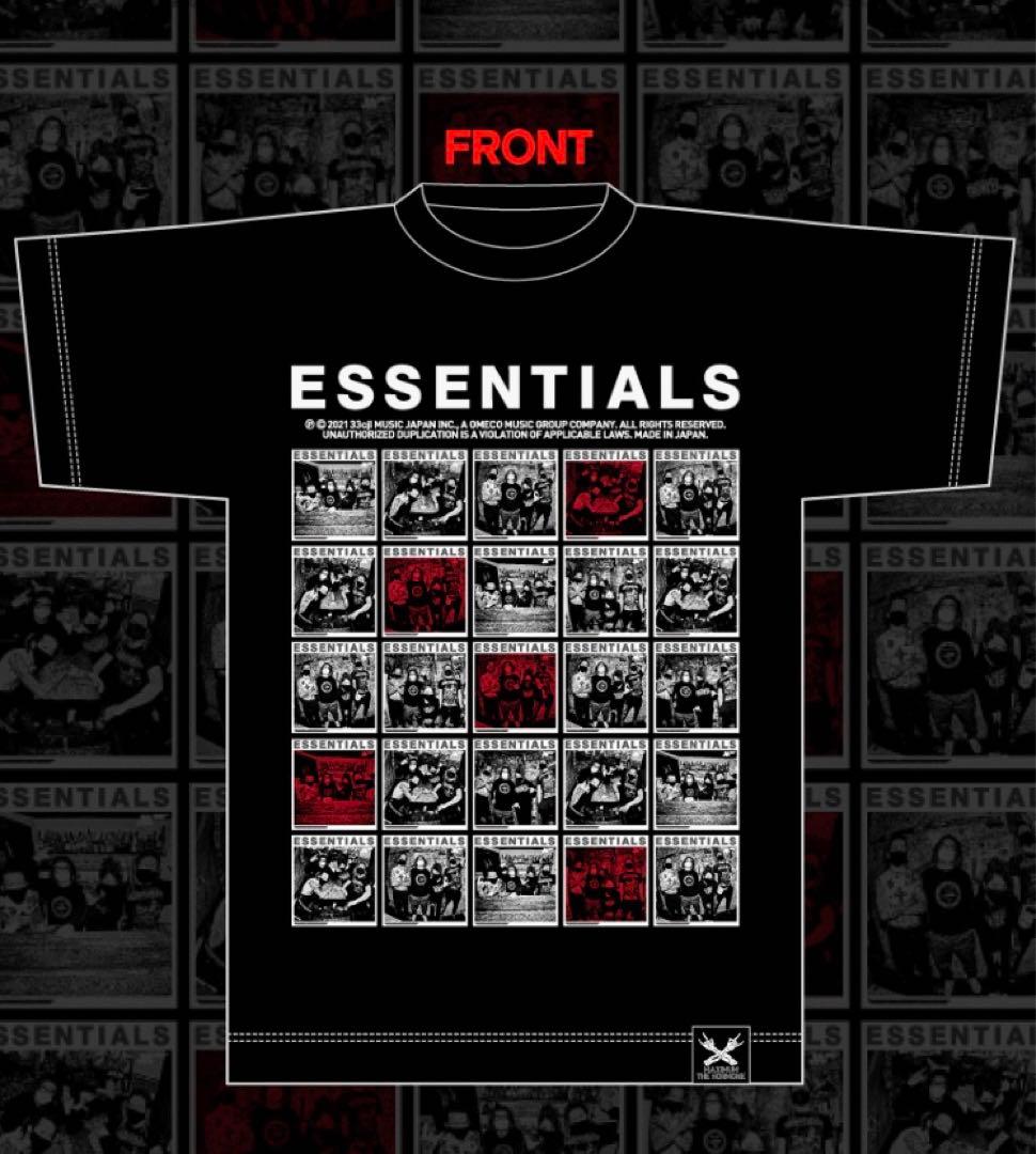 MAXIMUM THE HORMONE ESSENTIALS Tシャツ XXL