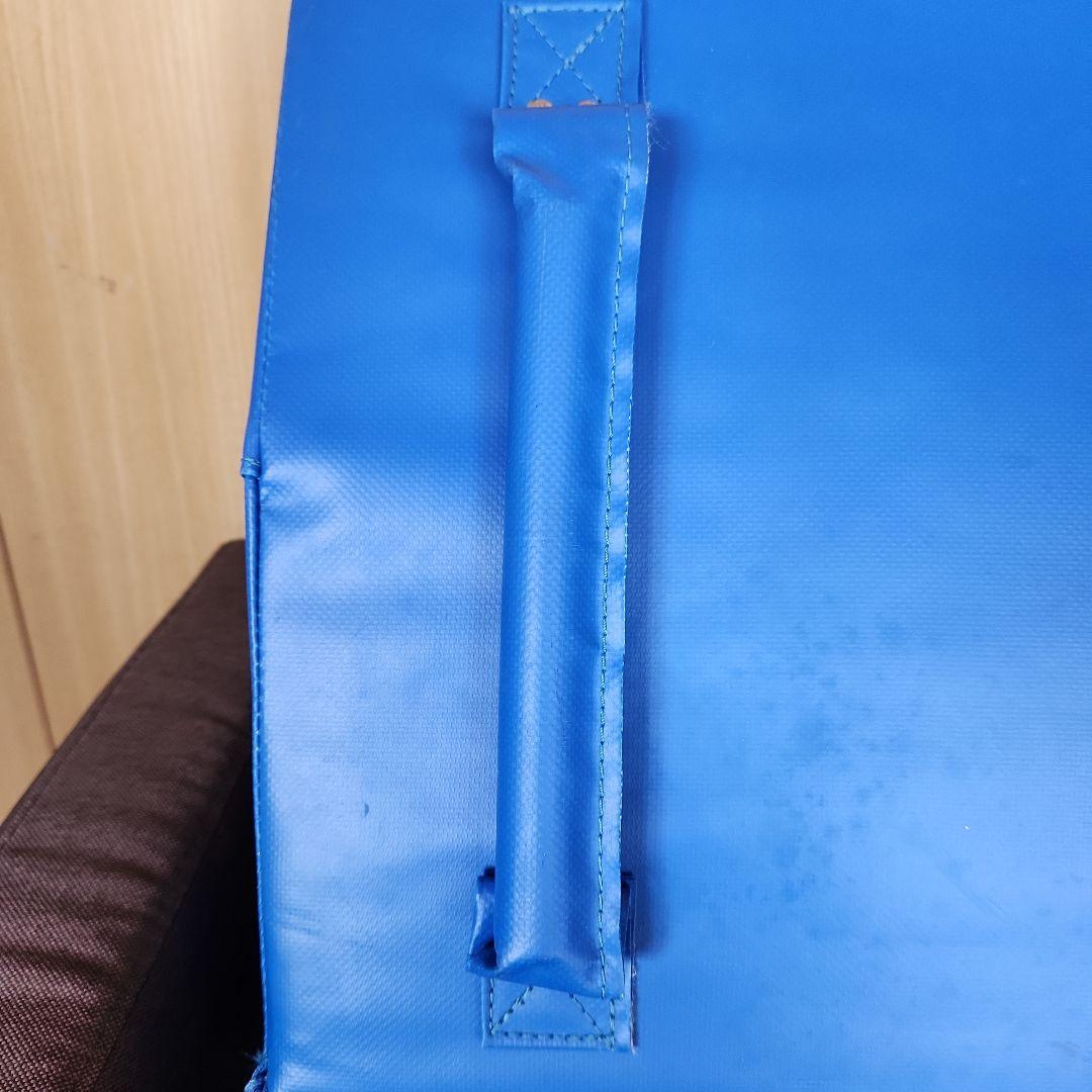 マーシャルワールド キックミット ブルー