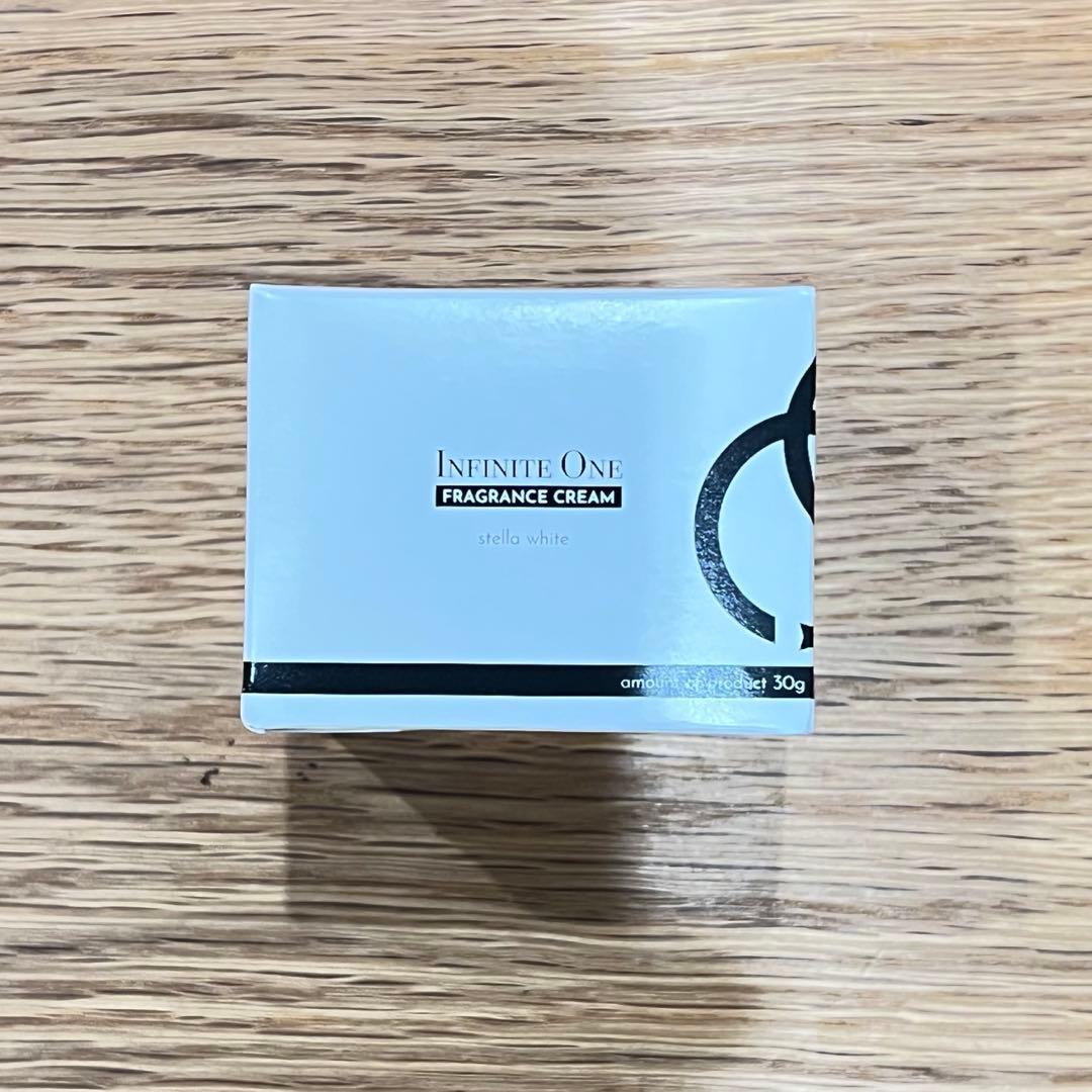 【新品・未使用】インフィニットワン　ステラホワイト　クリーム　30g