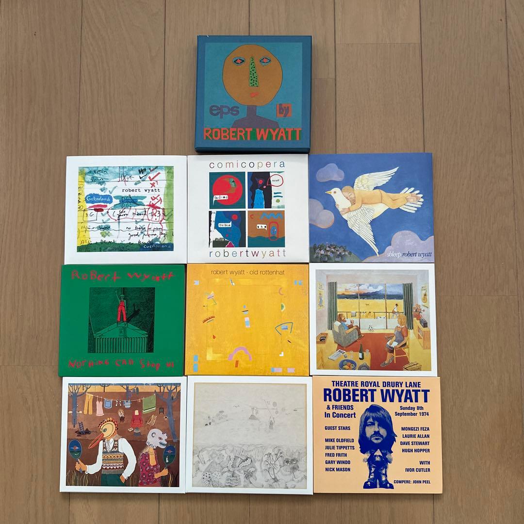 洋楽 Robert Wyatt Box Set
