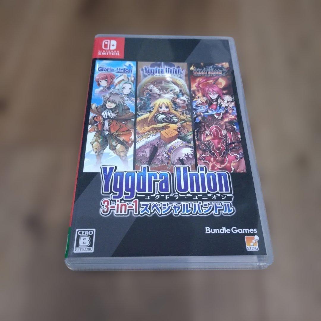 Switch ユグドラ・ユニオン 3-in-1 スペシャルバンドル