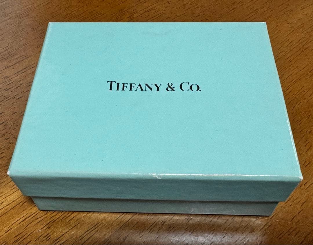 Tiffany&Co. カフリンクス カフス シグネチャークロス