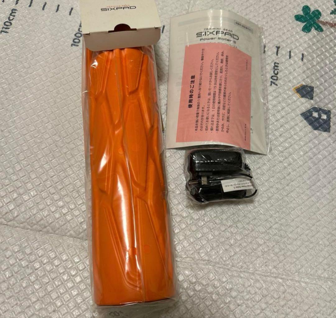 新品　SIXPAD PowerRollerS（シックスパッドパワーローラーS）