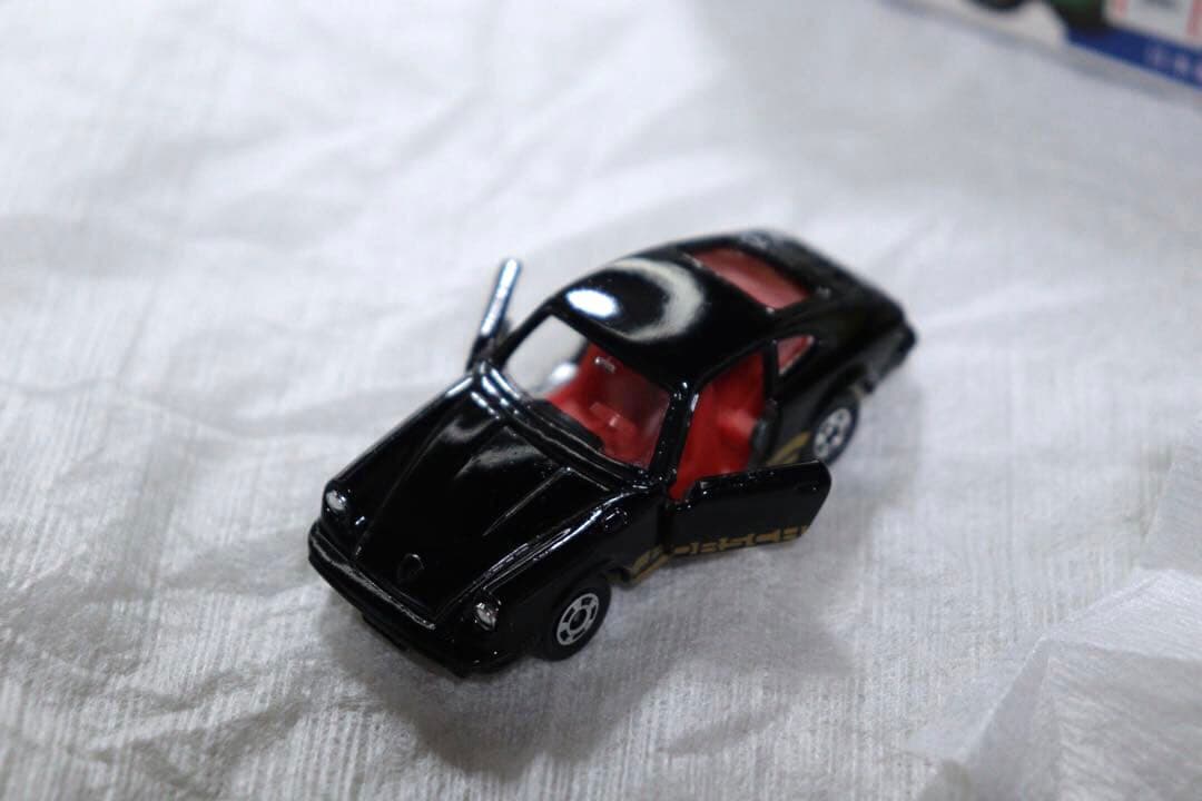 日本製　トミカ　外国車シリーズ　ポルシェ911S F3 青箱　トミー
