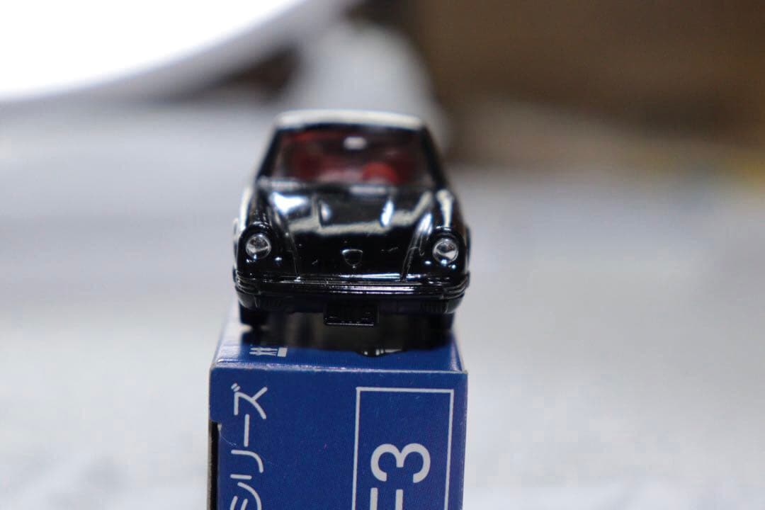 日本製　トミカ　外国車シリーズ　ポルシェ911S F3 青箱　トミー