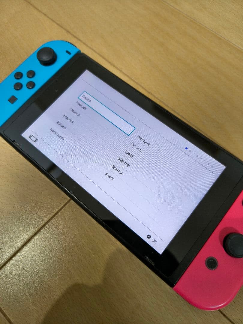 Switch Nintendo Switch 本体 +Joy-Con 1セット
