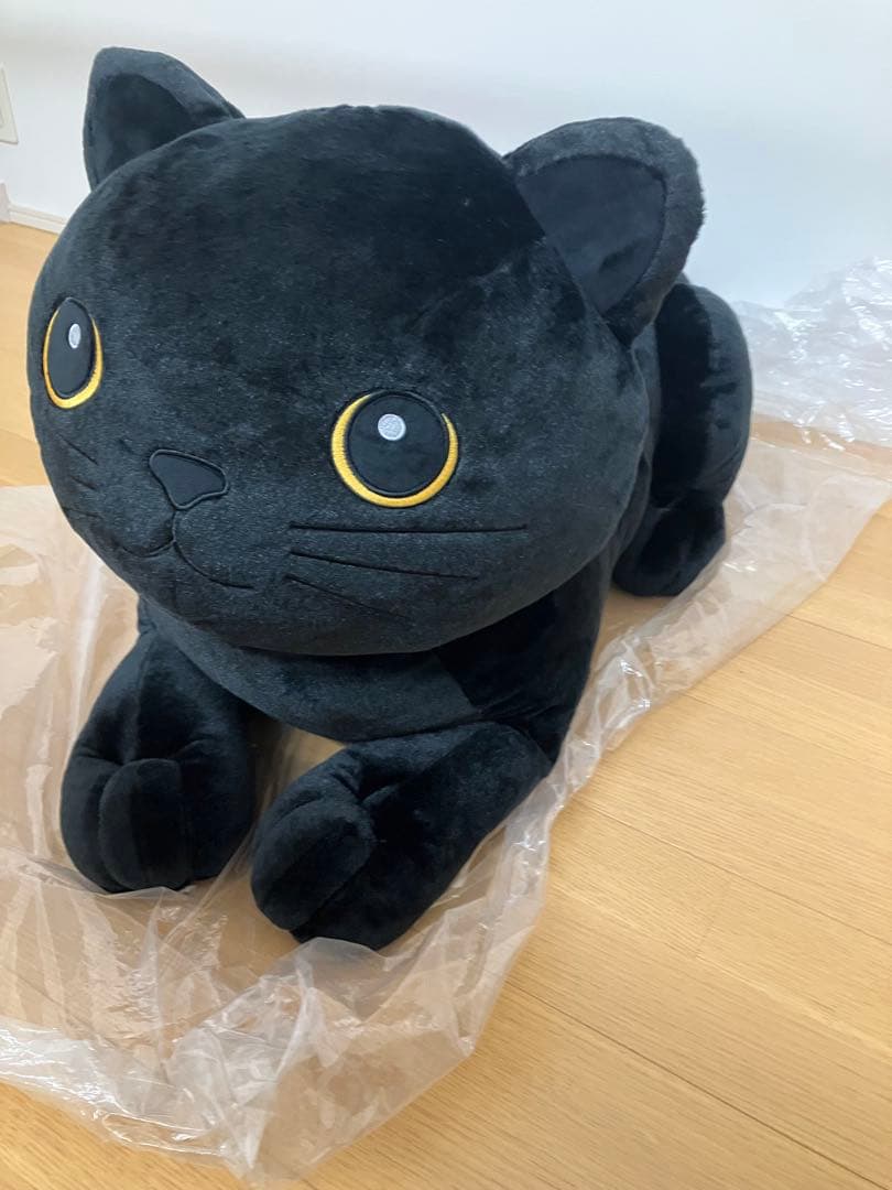未使用非売品　ヤマト運輸感謝祭　でっかい！ねこぬいぐるみ