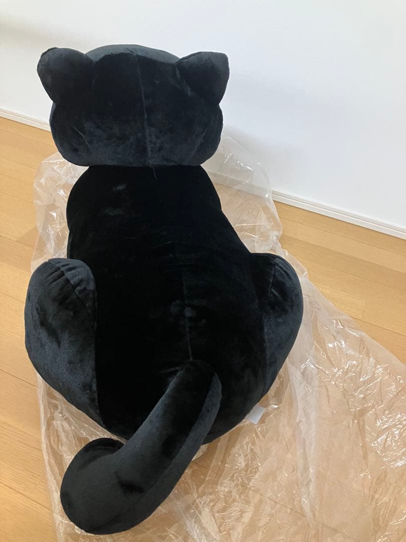 未使用非売品　ヤマト運輸感謝祭　でっかい！ねこぬいぐるみ