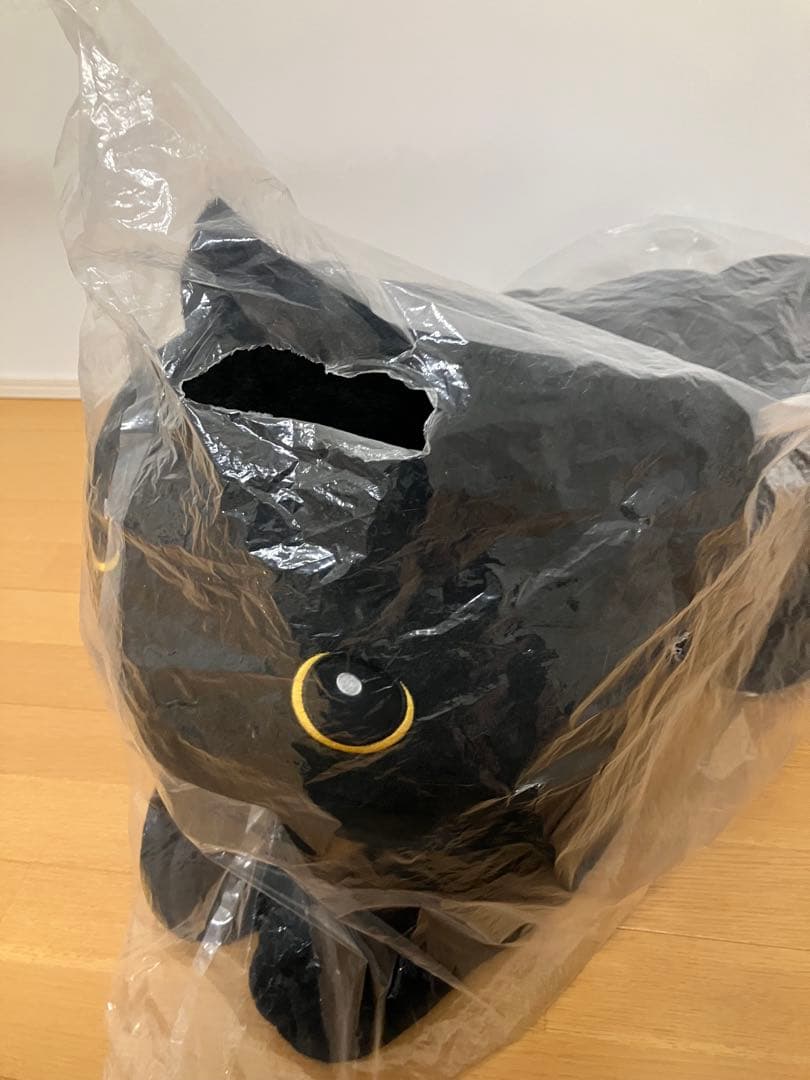 未使用非売品　ヤマト運輸感謝祭　でっかい！ねこぬいぐるみ