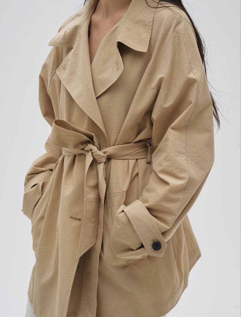 ジャケット・アウター Todayful Spring Short Trench