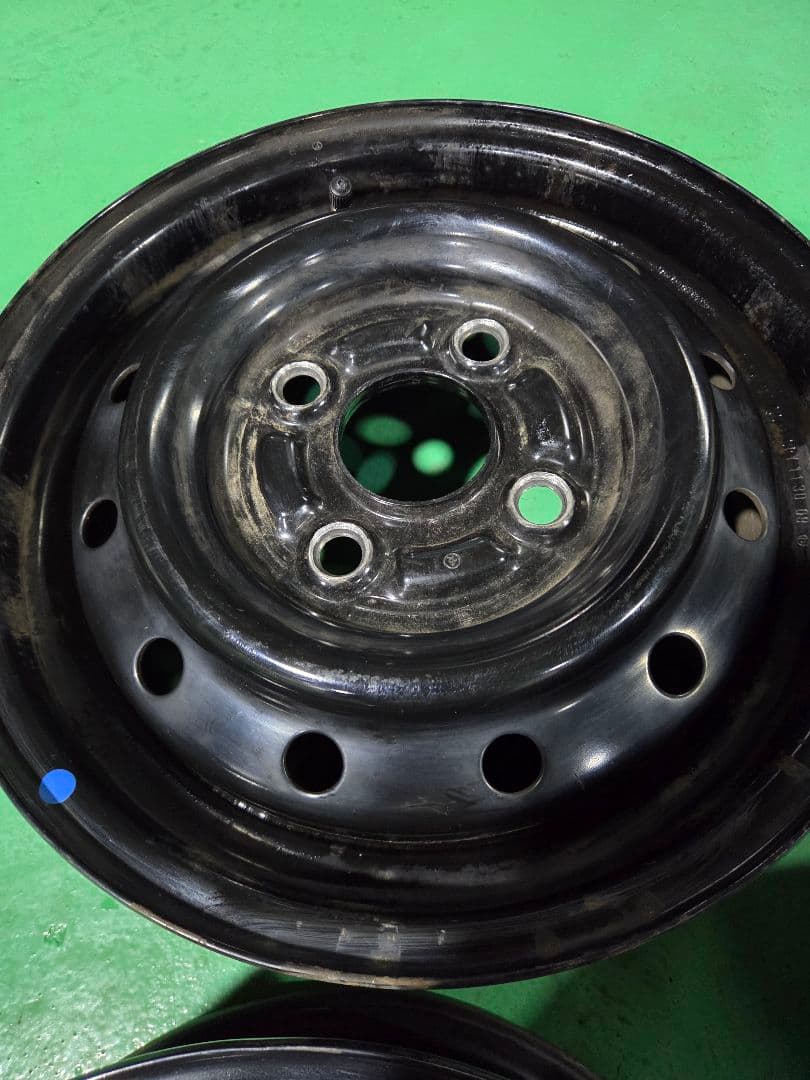 スズキ純正スチールホイール12インチ4本セット