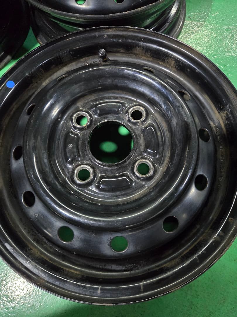 スズキ純正スチールホイール12インチ4本セット