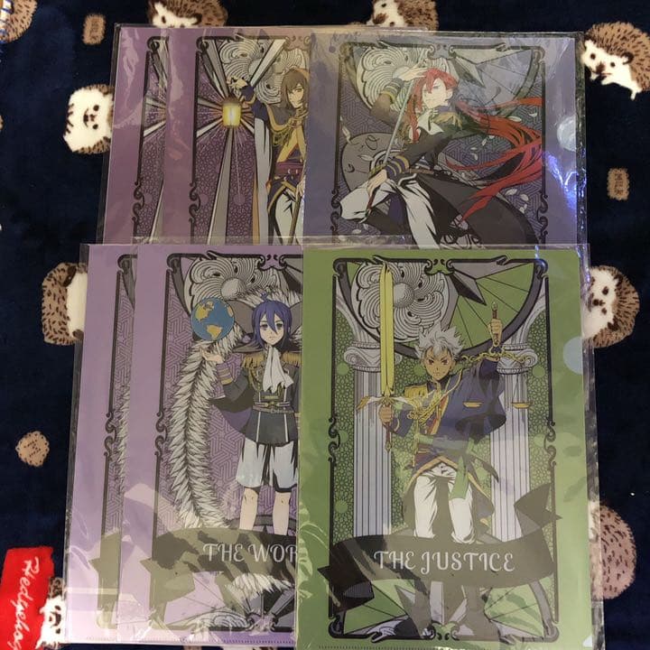 king of prism クリアファイル タロプリ等