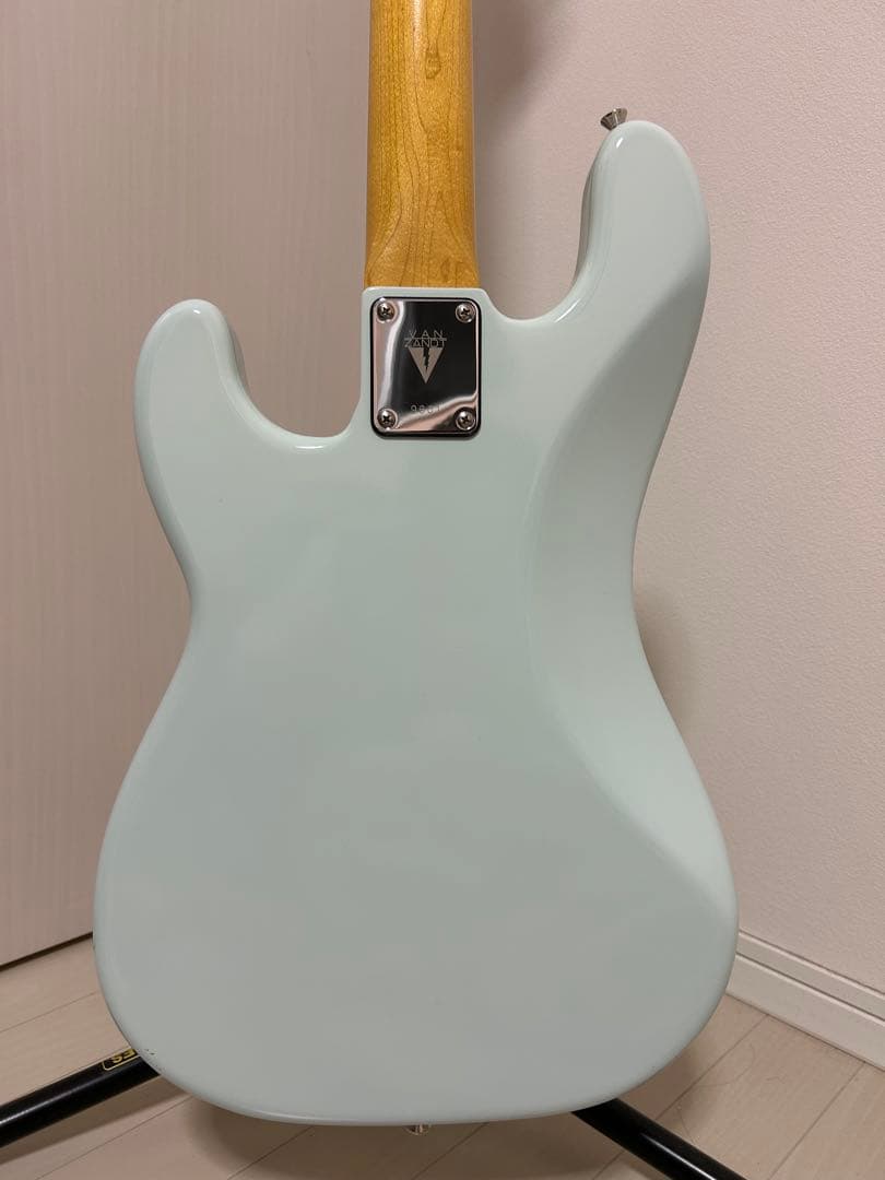 Vanzandt PBV-R2 CTM Sonic Blue/MH 極美品