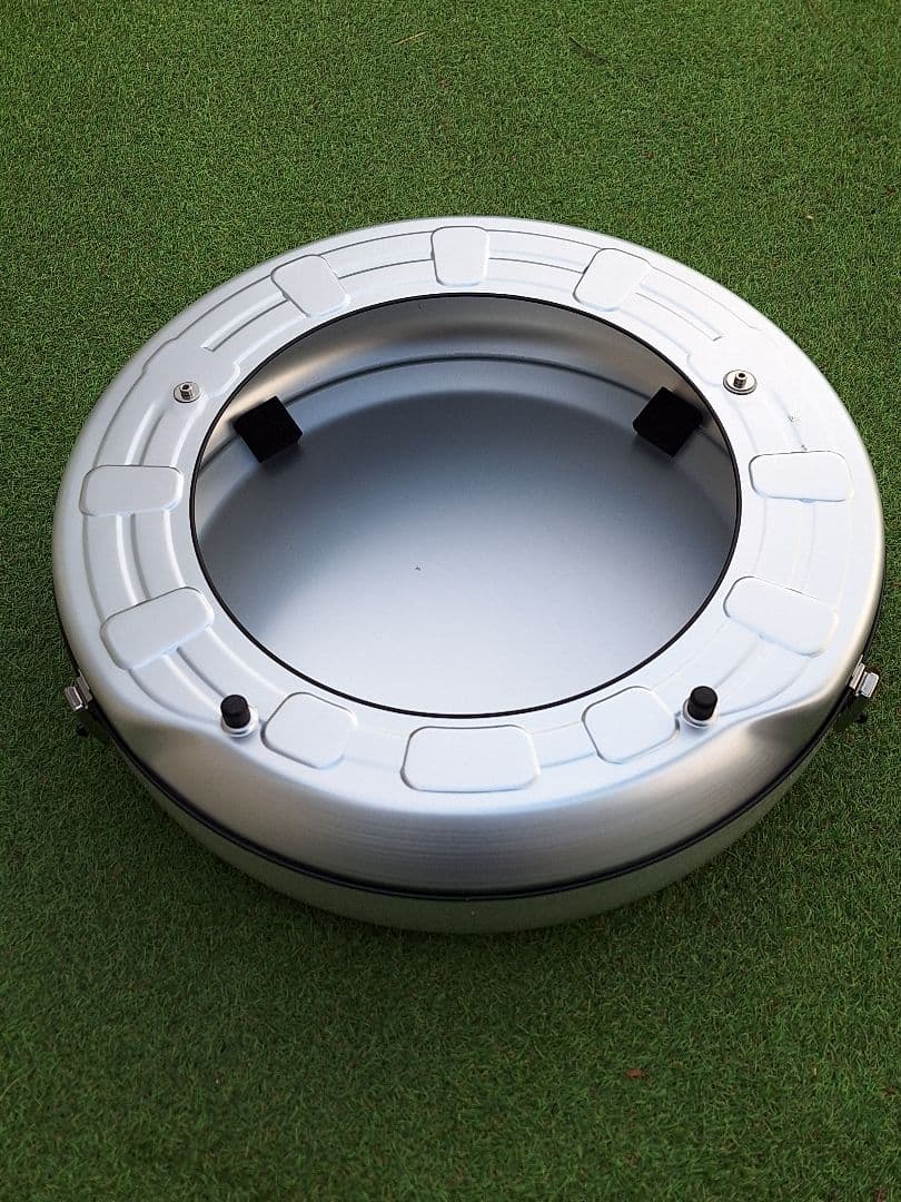 スズキジムニーランドベンチャータイヤカバー【中古品】ブラック/シルバー