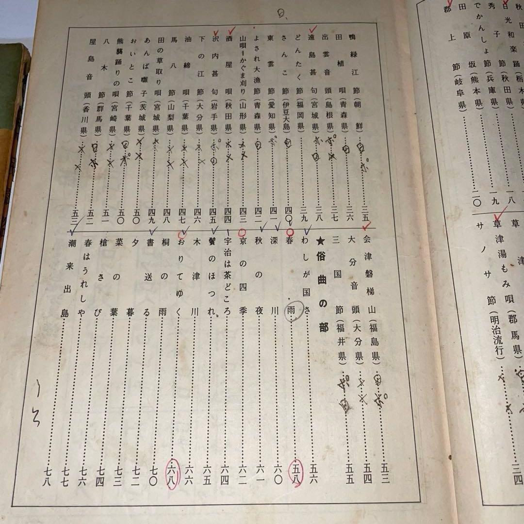 【希少】都山流尺八 民謡俗曲集【上・下巻】2冊セット宗家中尾都山先生校閲