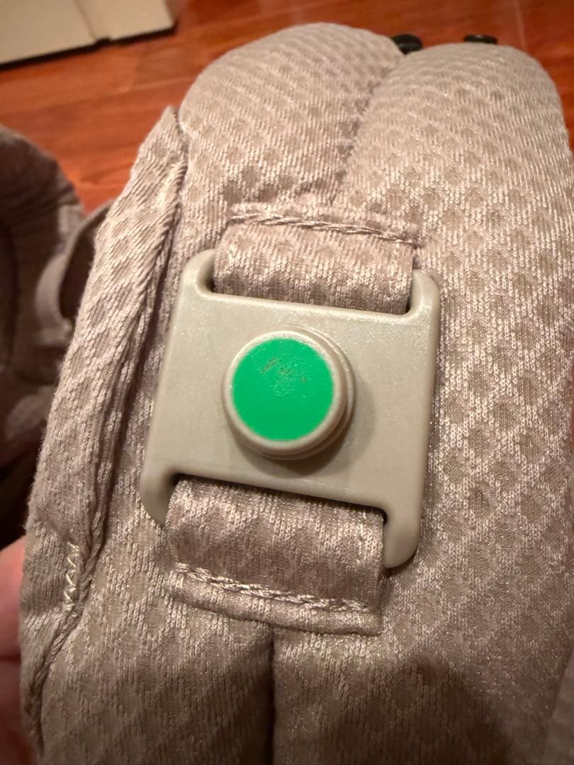 NUNA CUDL clik 抱っこ紐 マッシュルーム