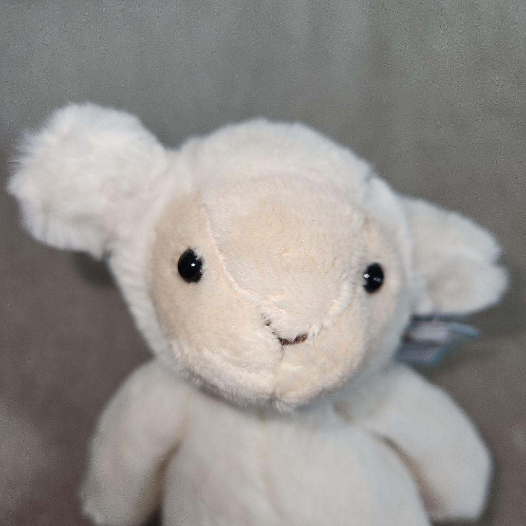 ジェリーキャット バシュフル ラム 羊 ぬいぐるみ S