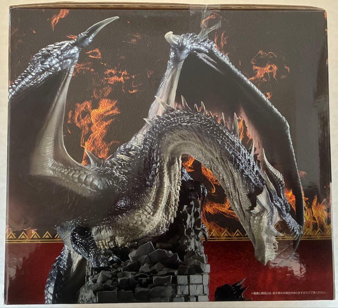 一番くじ モンスターハンター 20th ミラボレアス フィギュア　ラストワン賞