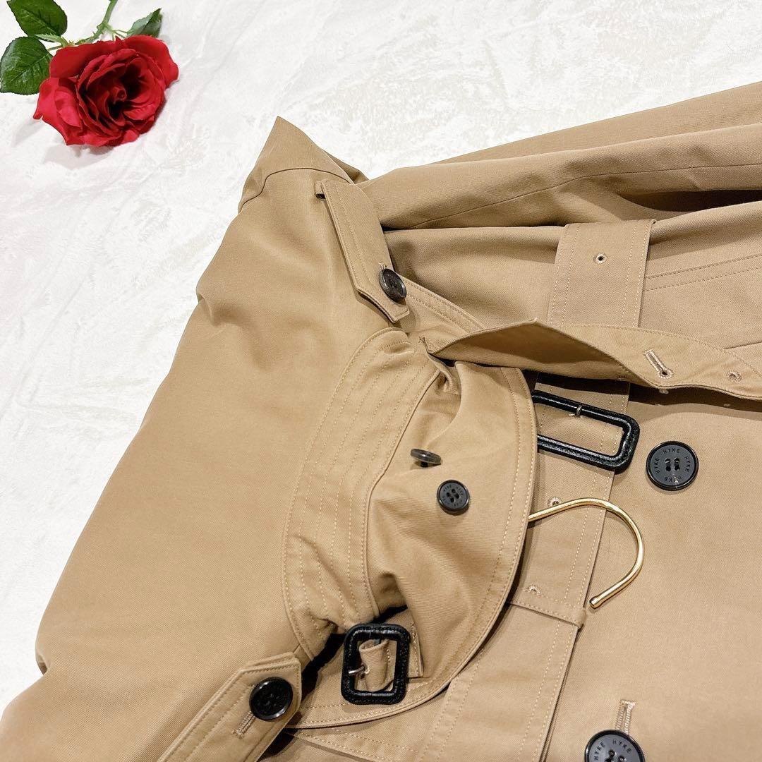 ほぼ未使用✨　hyke トレンチコート　3 ベージュ　ライナー　ハイク