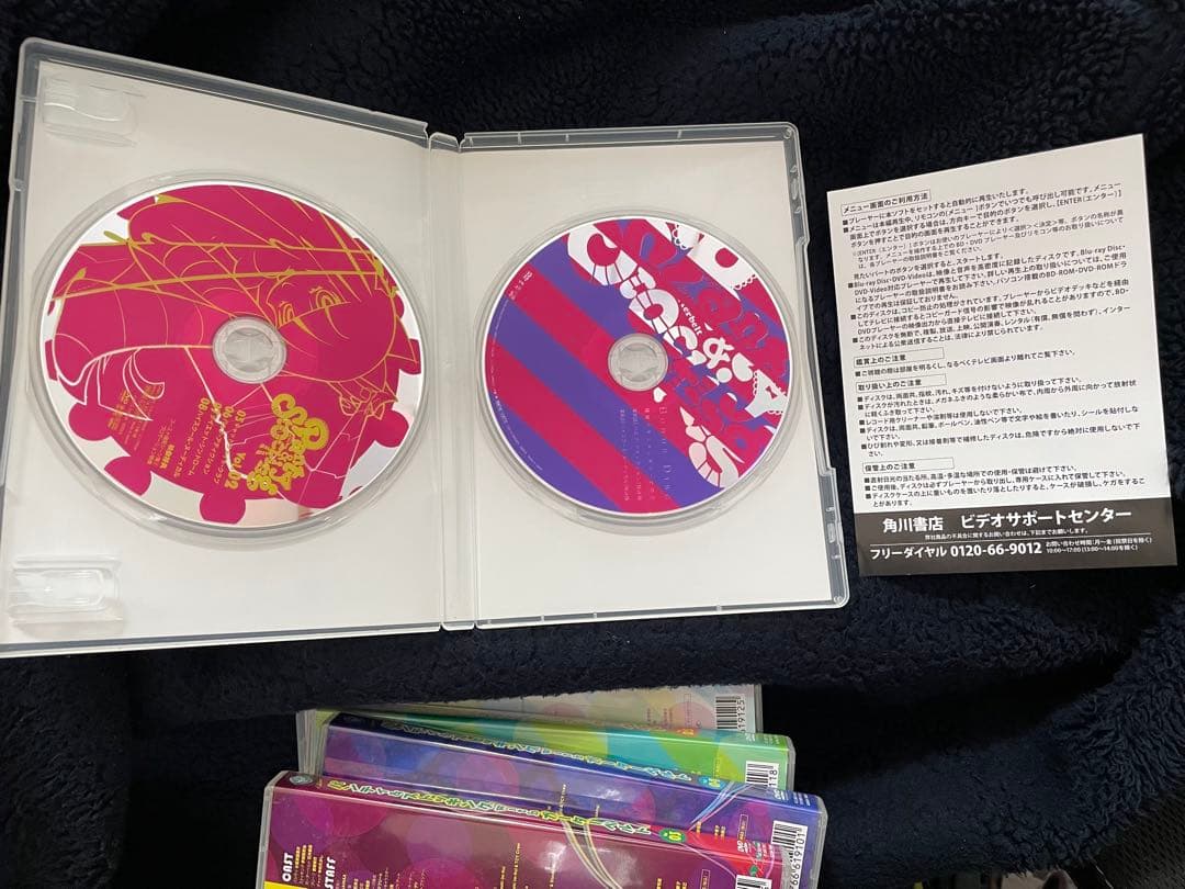 パンティ＆ストッキング ガーターベルト DVD 全巻 ケース付 GAINAX