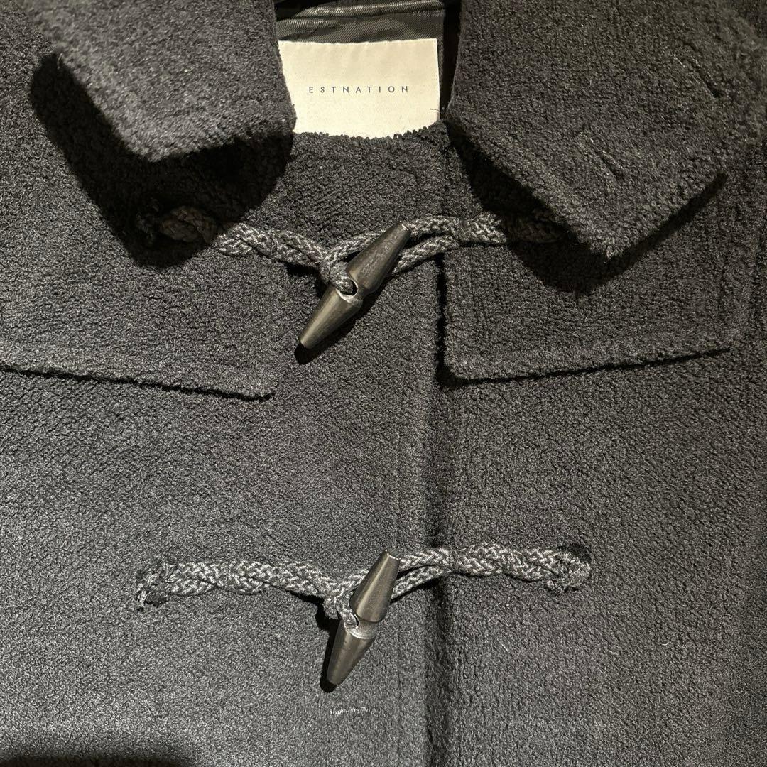 ESTNATION メンズ ダッフルコート