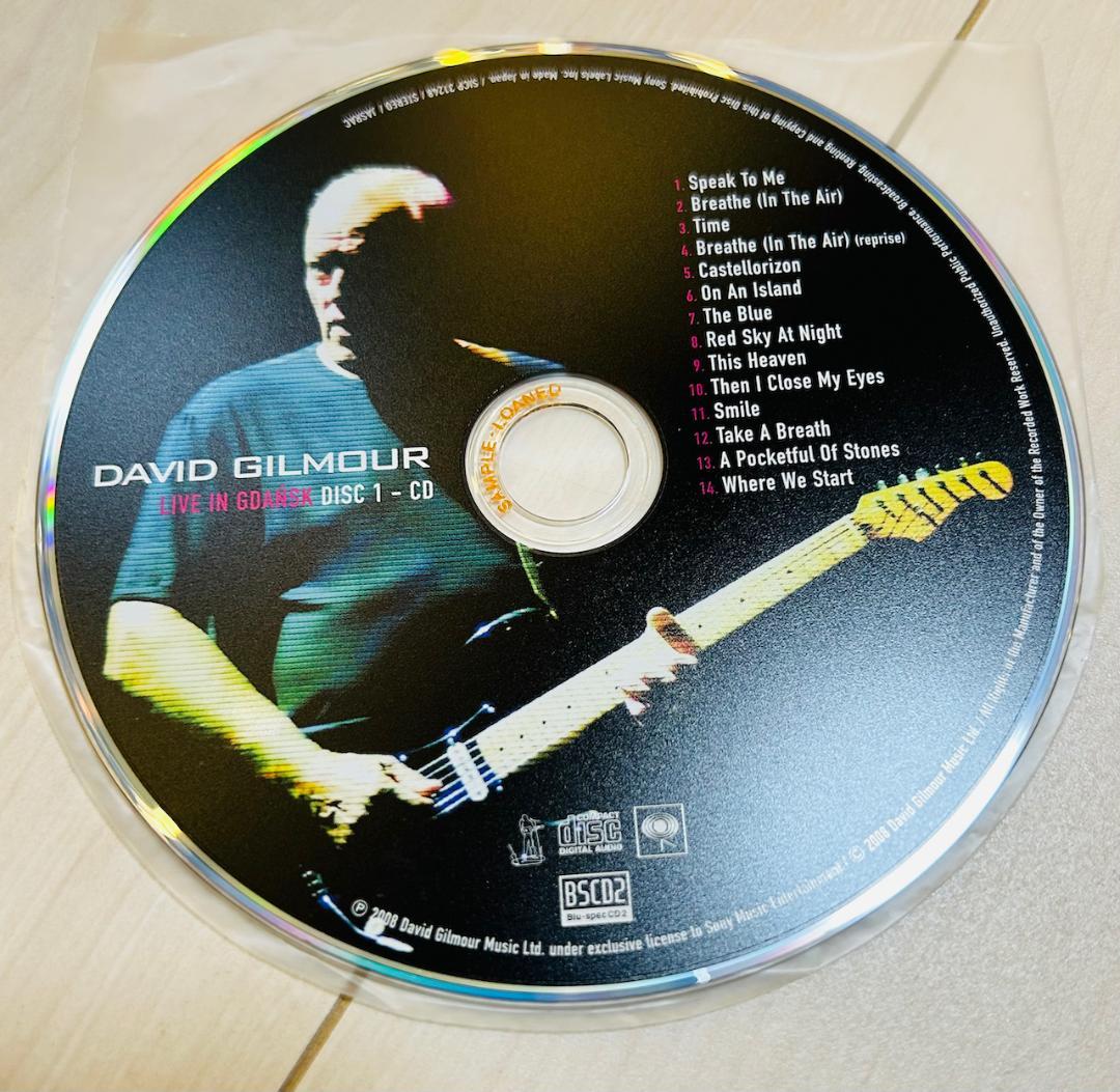 デヴィッド・ギルモア、シド・バレット　紙ジャケ　全10タイトル　（見本盤）