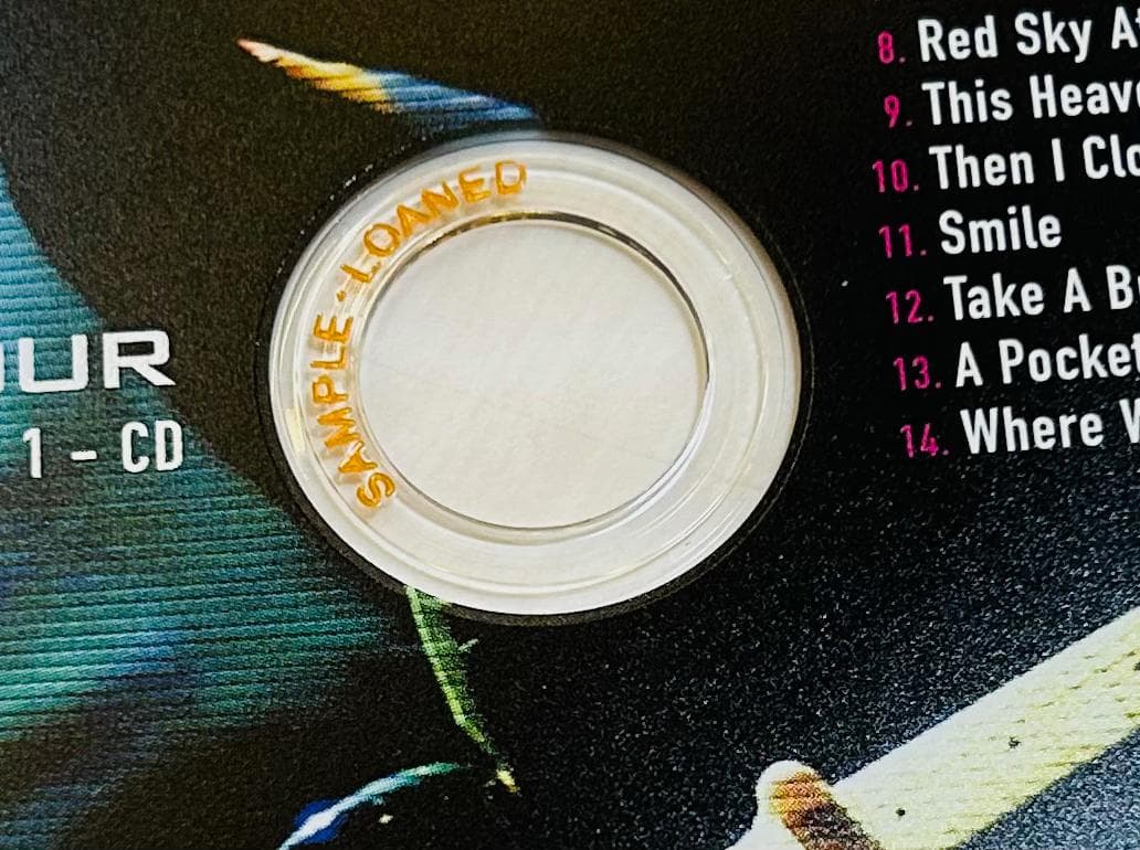 デヴィッド・ギルモア、シド・バレット　紙ジャケ　全10タイトル　（見本盤）