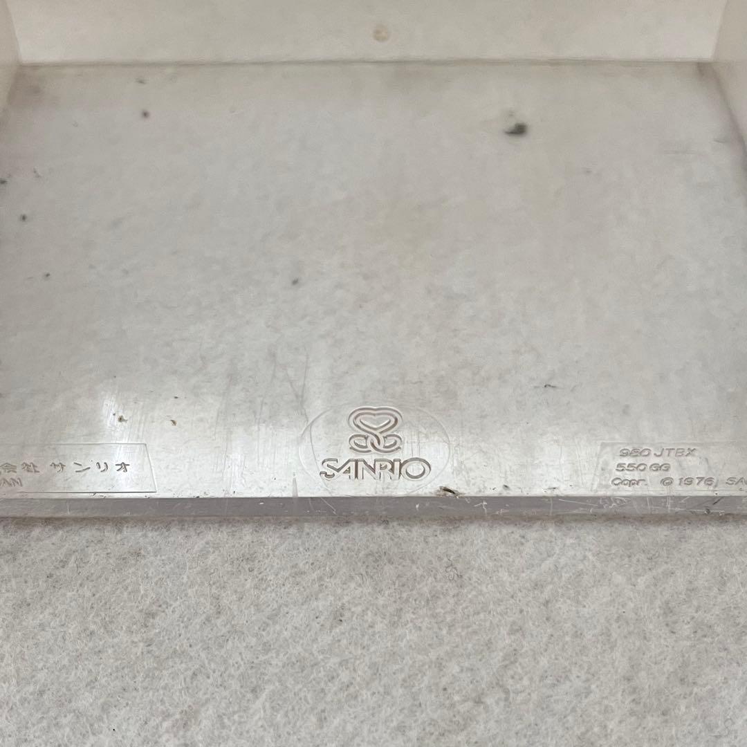 サンリオ 1976 キキララ リトルツインスターズ 小物入れ 当時物 昭和レトロ