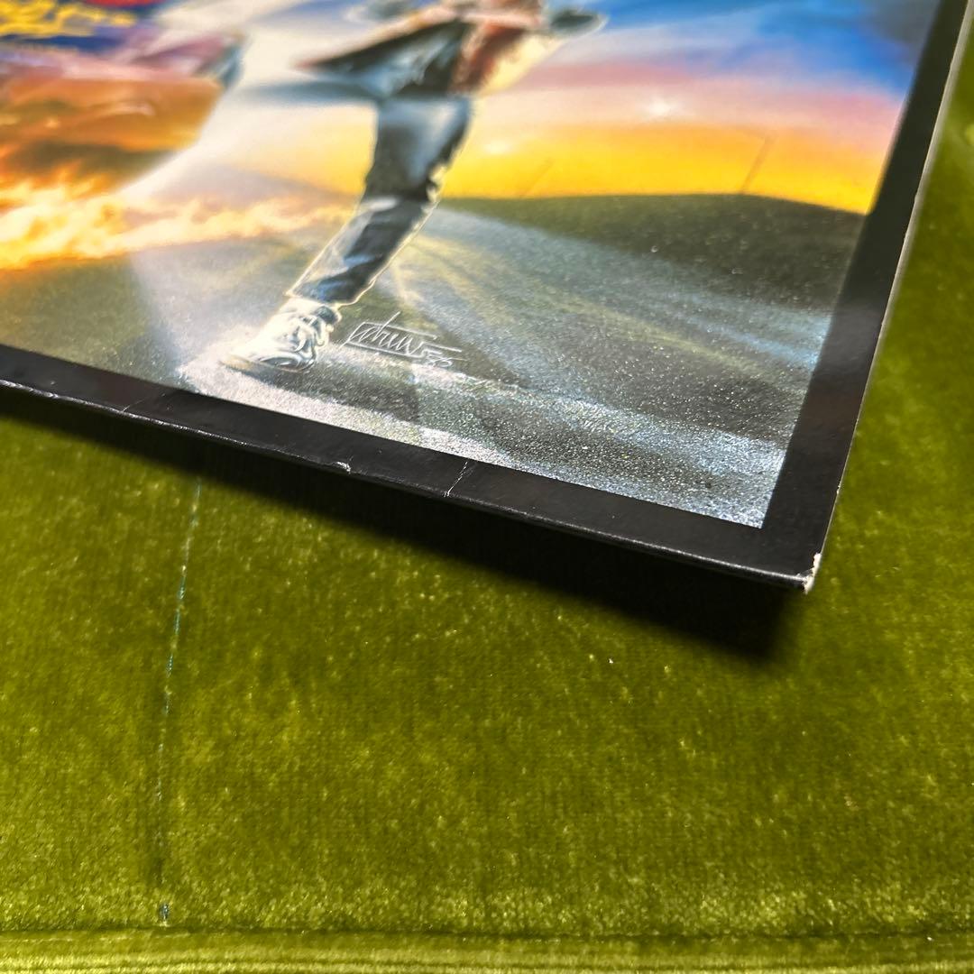 国内盤LP Back To The Future オリジナル サウンドトラック