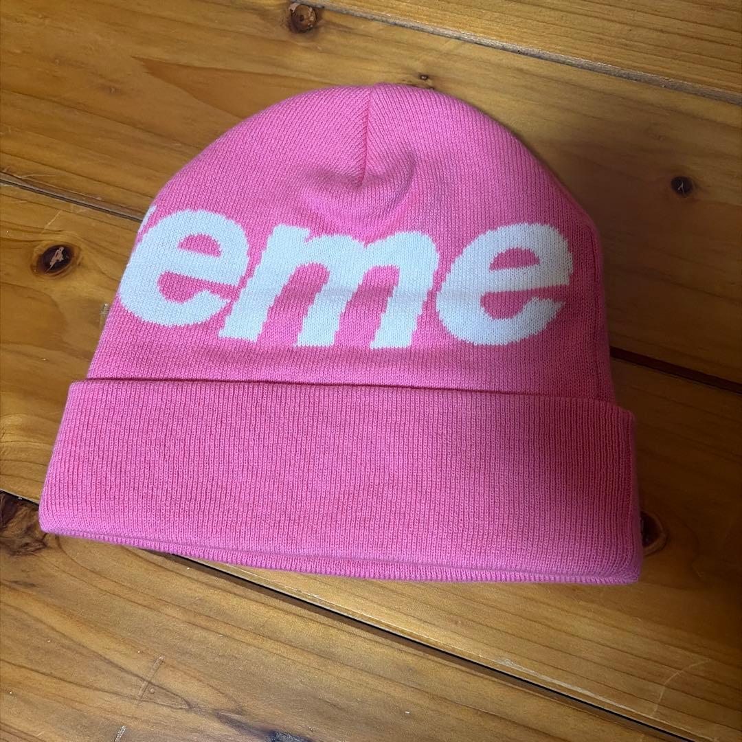 ピンクシュプリームビーニー