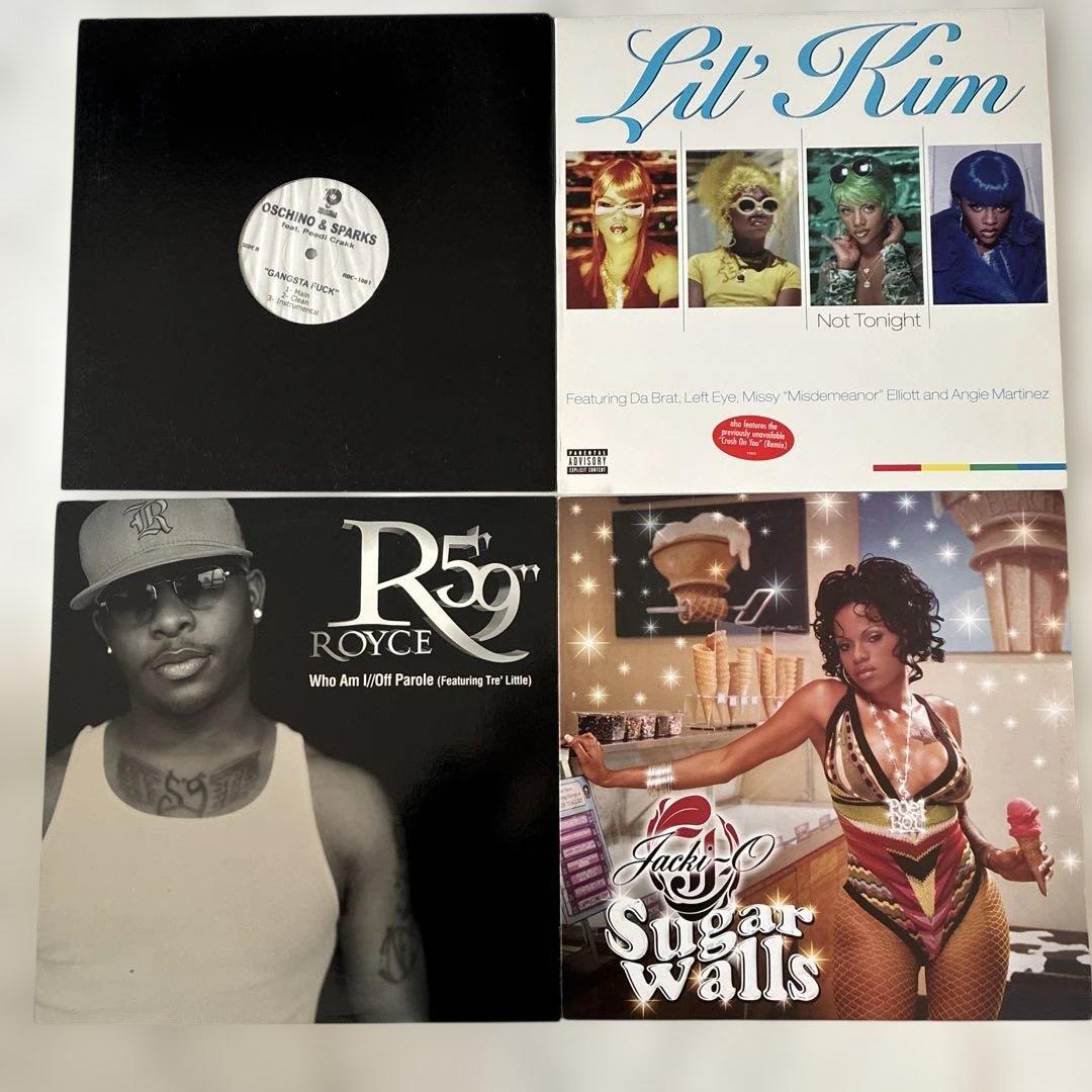 ヒップホップ・R&B レコードコレクション　20枚