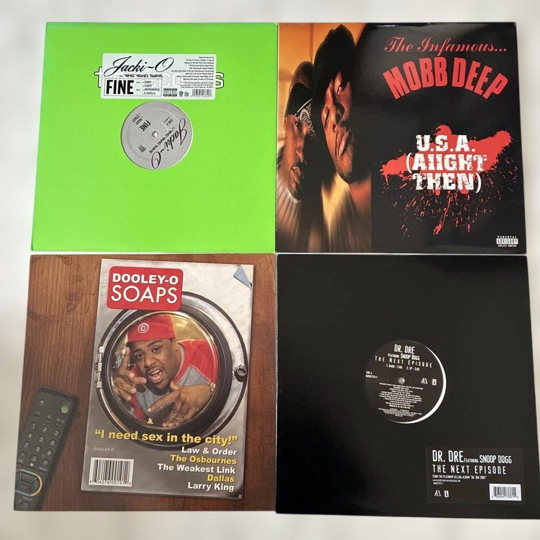 ヒップホップ・R&B レコードコレクション　20枚