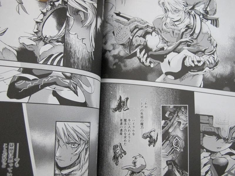 ゼルダの伝説■48p■DISTANCE WITH～/リンク×ミドナ