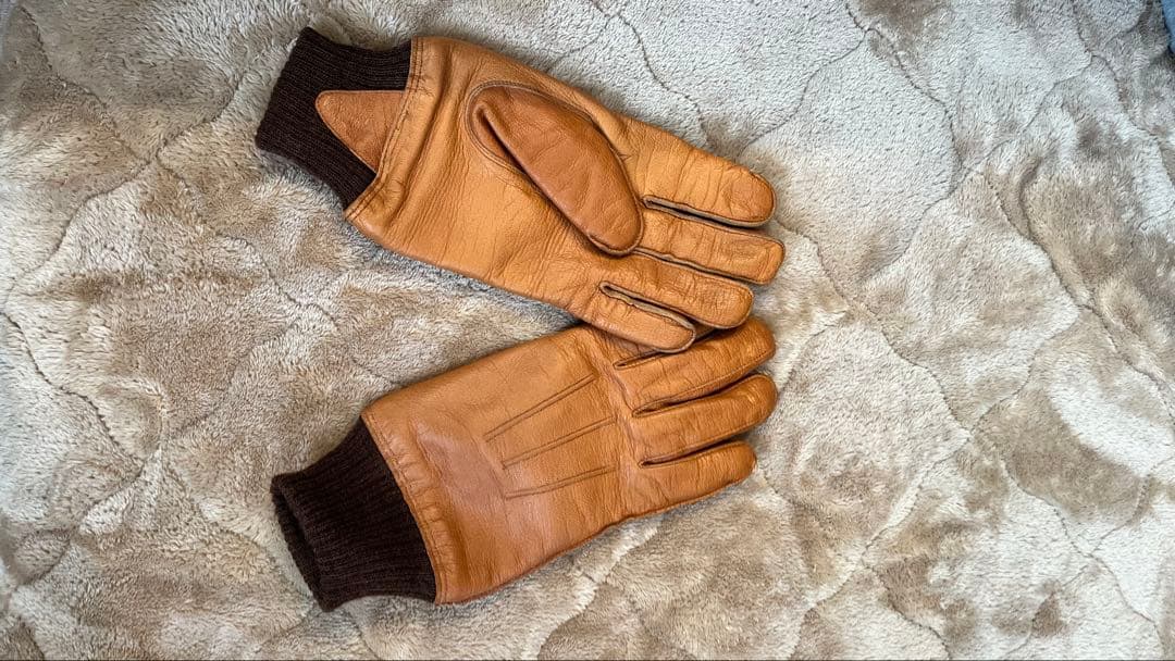 極美品‼️ 虫食いなし‼️ バズリクソンズ　a-10 手袋