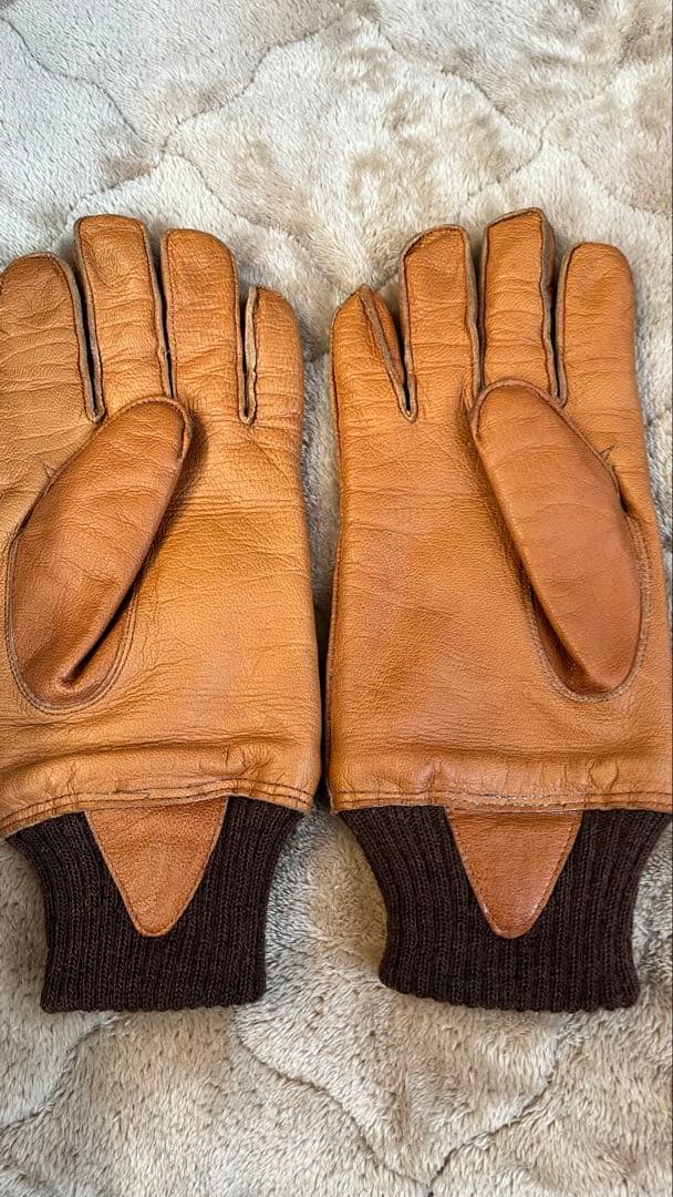 極美品‼️ 虫食いなし‼️ バズリクソンズ　a-10 手袋