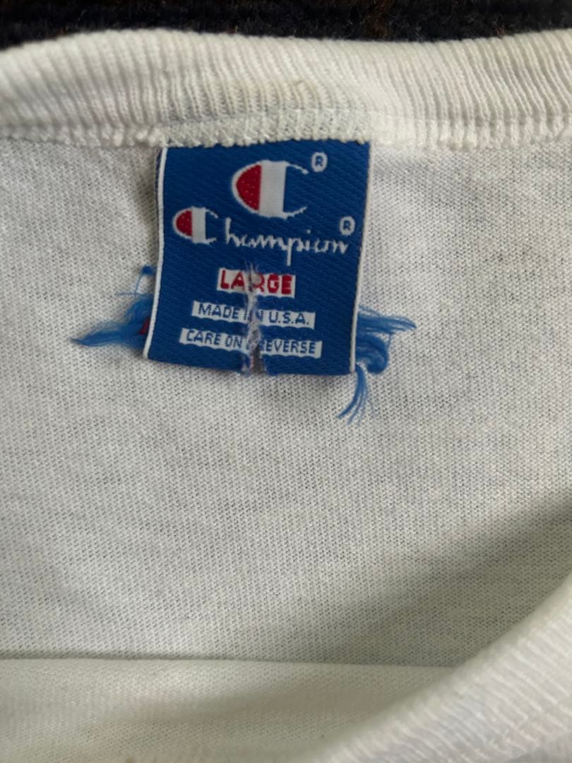 80s champion Tシャツ　フリーメイソン　青タグ