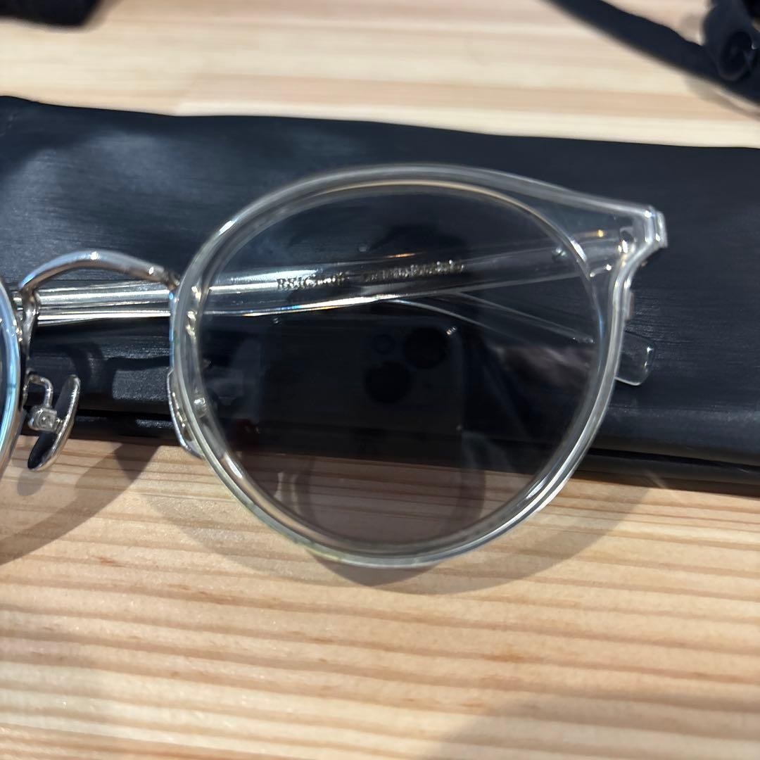 ADSR SATCHMO サングラス　クリアフレーム