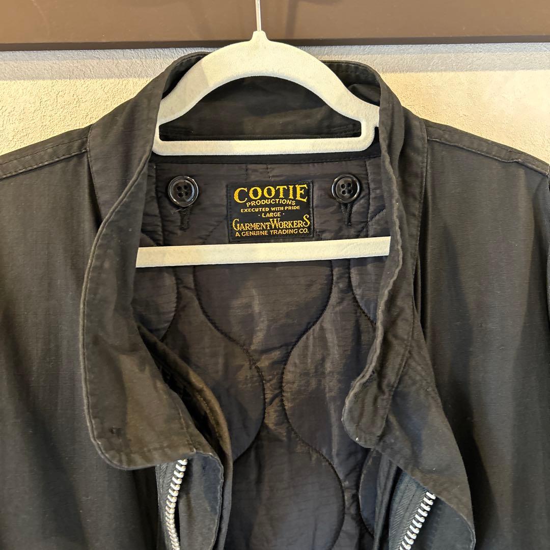 COOTIE クーティ　Fishtail Coat L