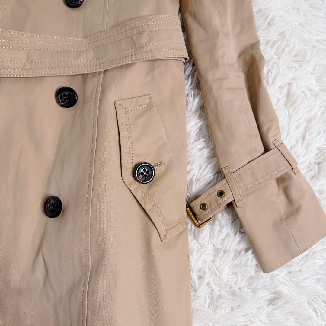 BURBERRY BLUE LABEL ノバチェック ベルト 総裏 トレンチ